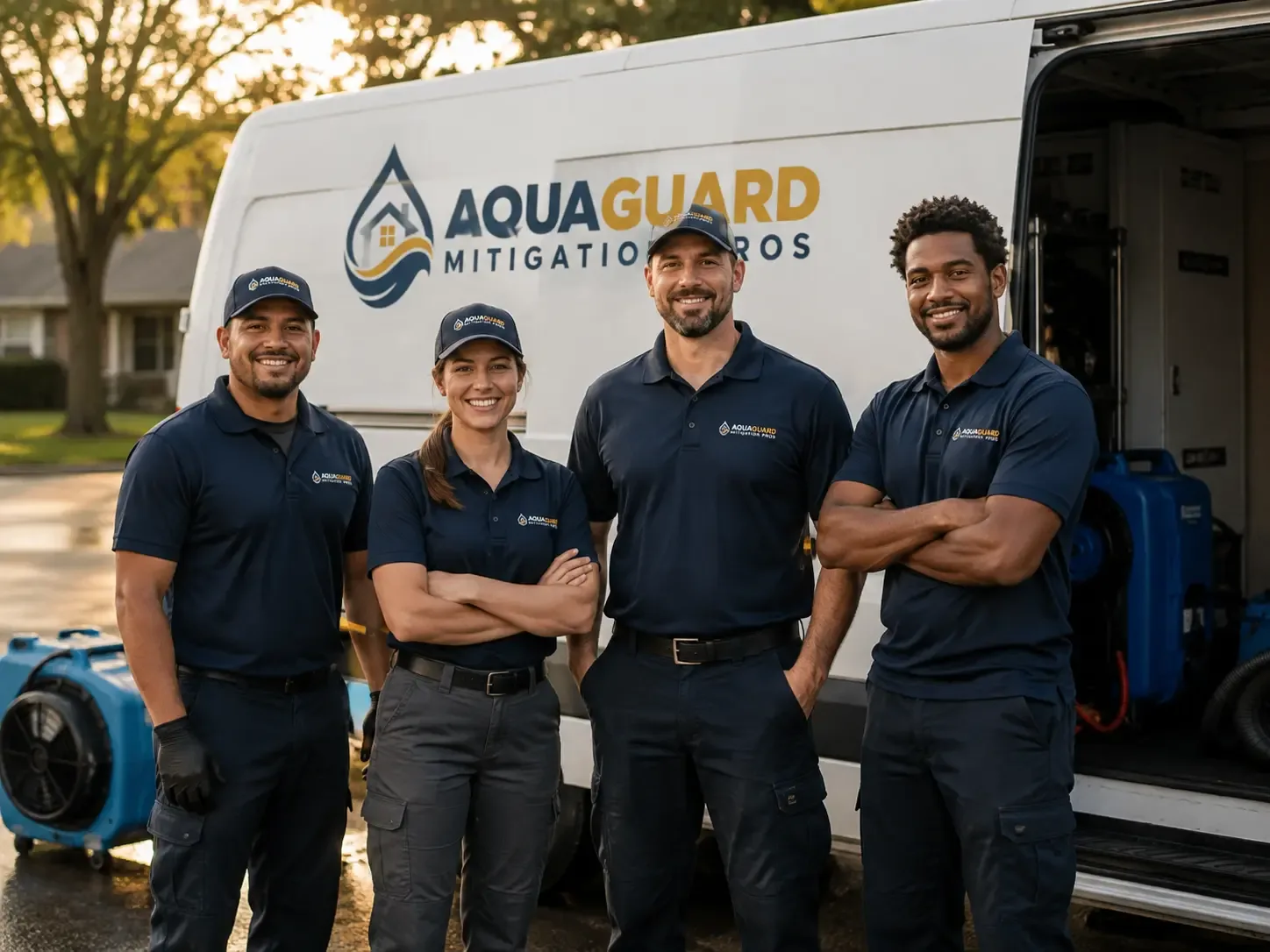 Water Damage Mitigation company in Kings Mountain, NC